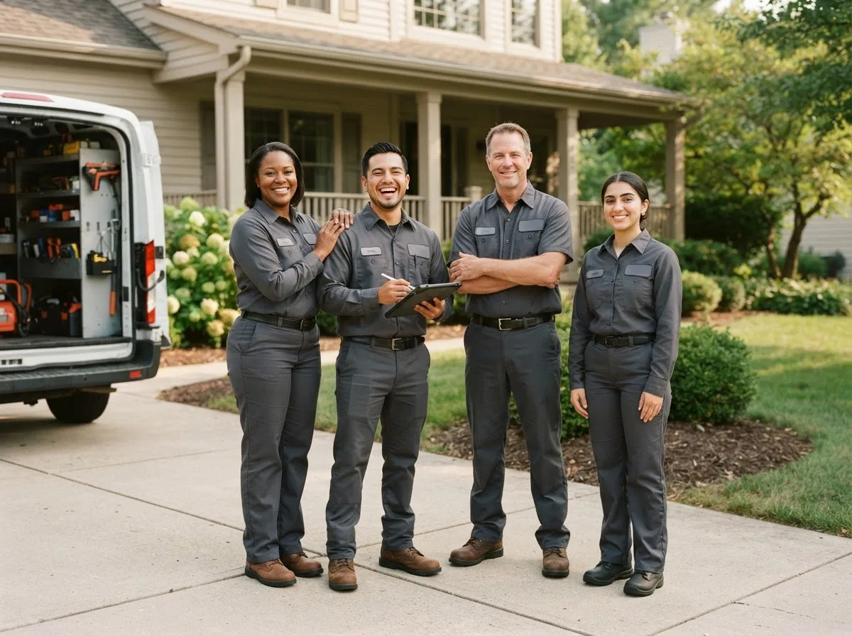 Licensed pest control technician near Topton, PA